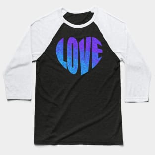 Love in heart shape Baseball T-Shirt